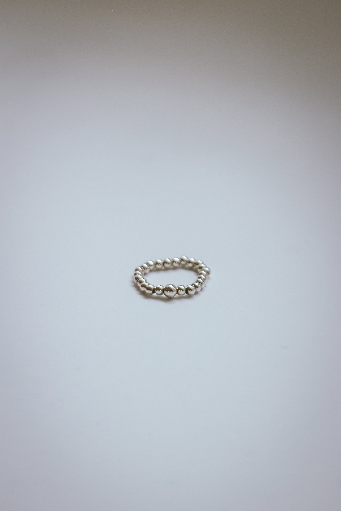 3mm beaded ring