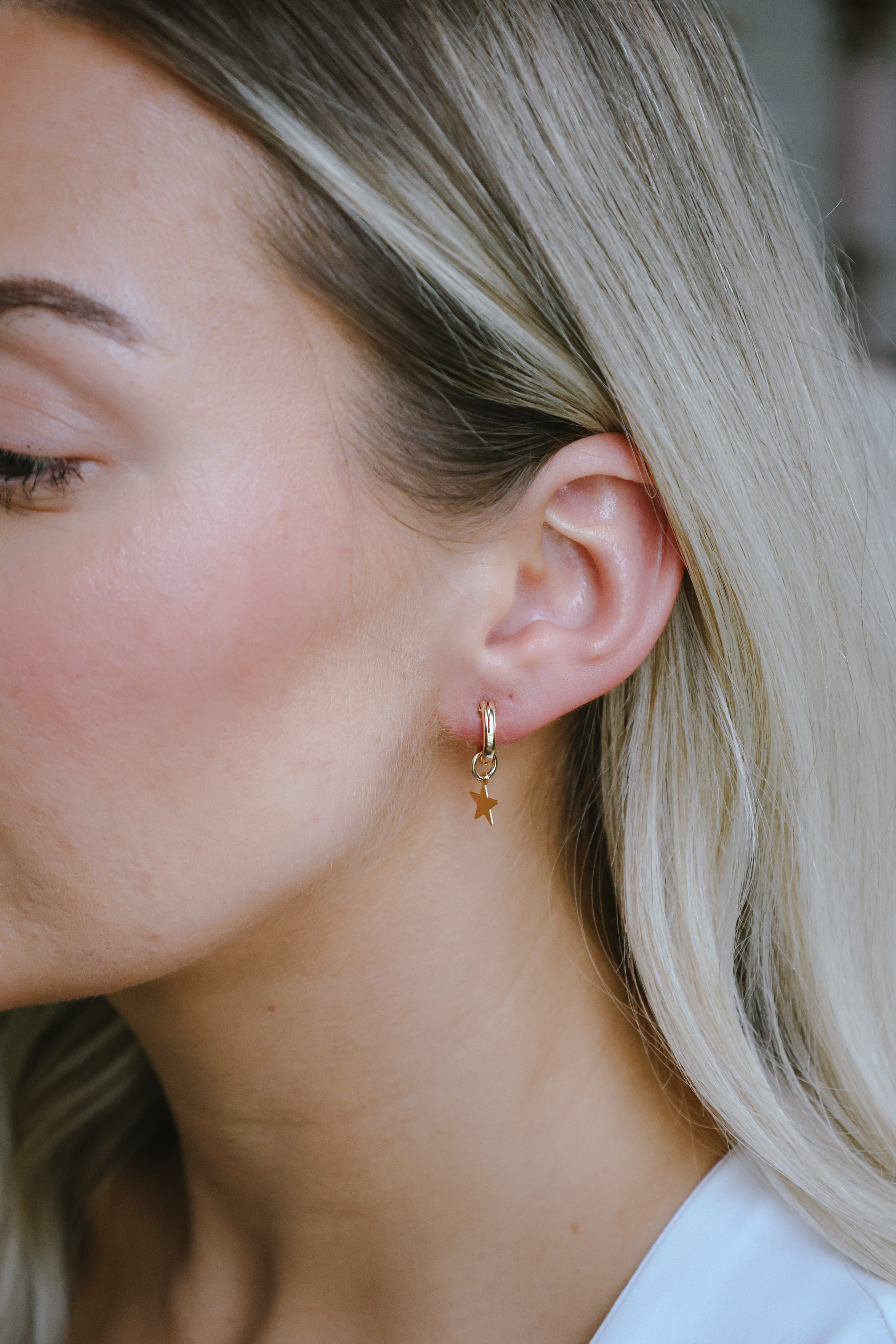 Charm earrings
