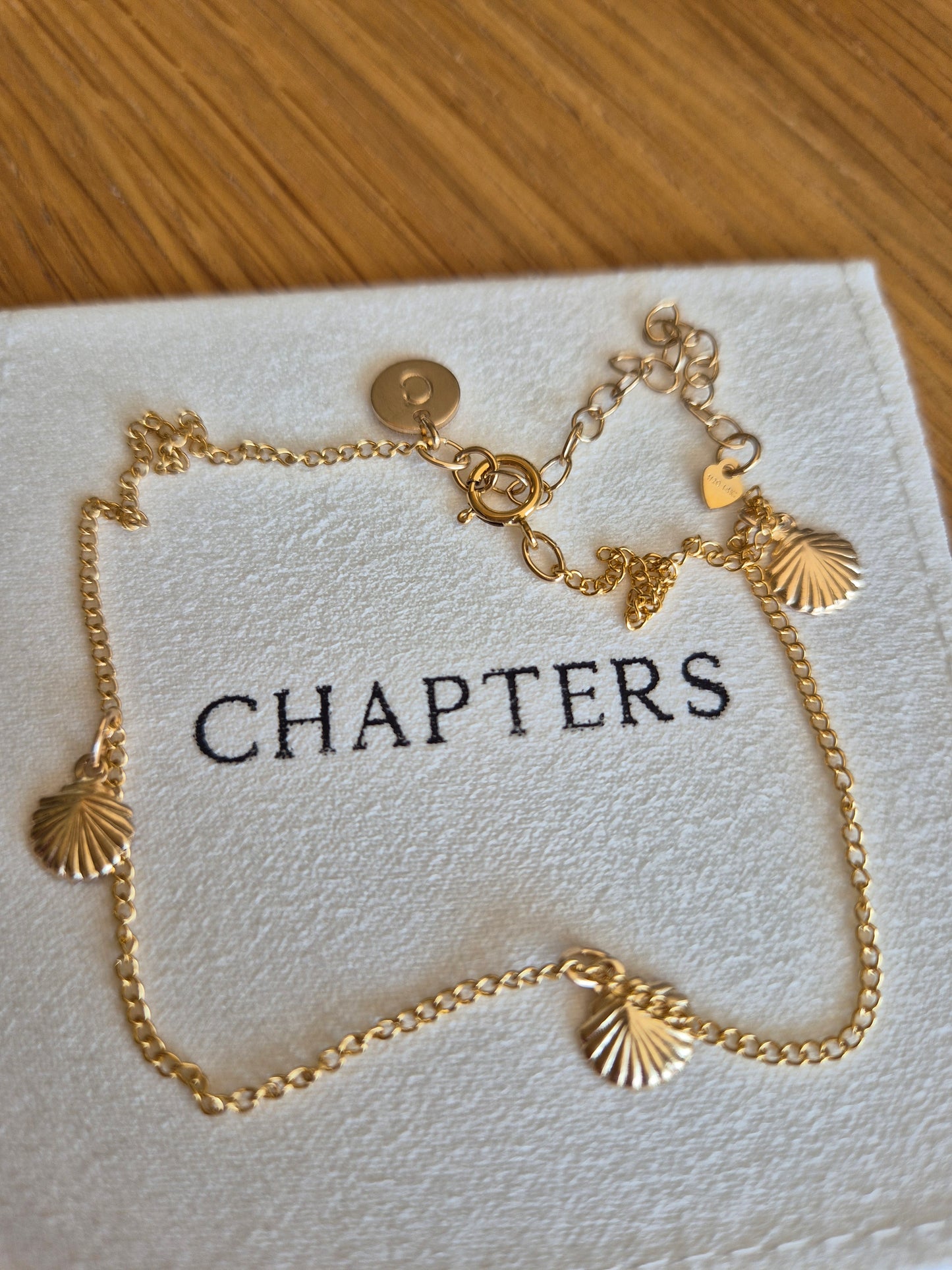 NEW Limited edition 'Luna Shell' Anklet