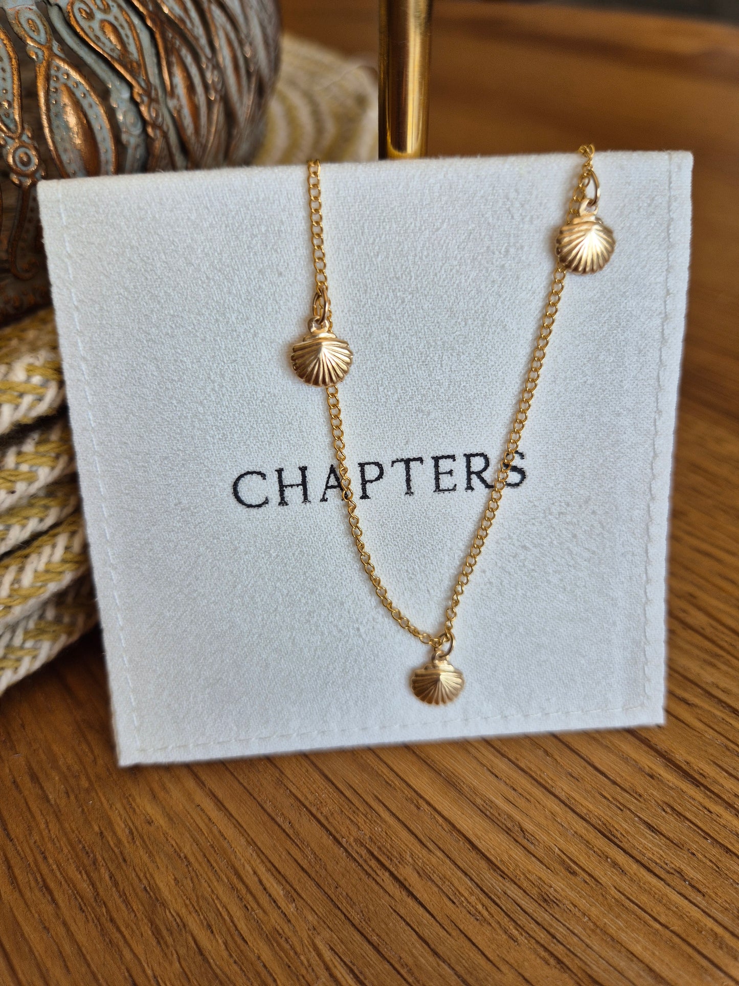 NEW Limited edition 'Luna Shell' Anklet