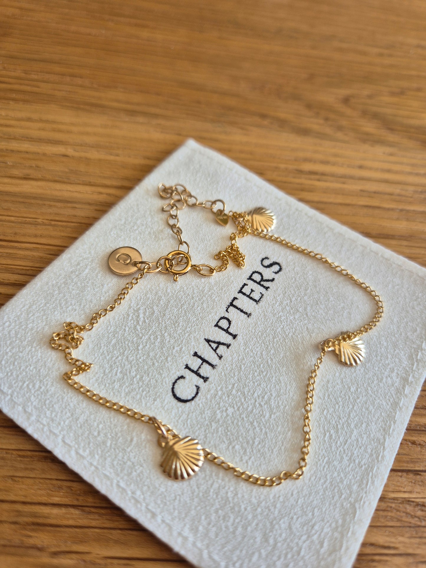 NEW Limited edition 'Luna Shell' Anklet