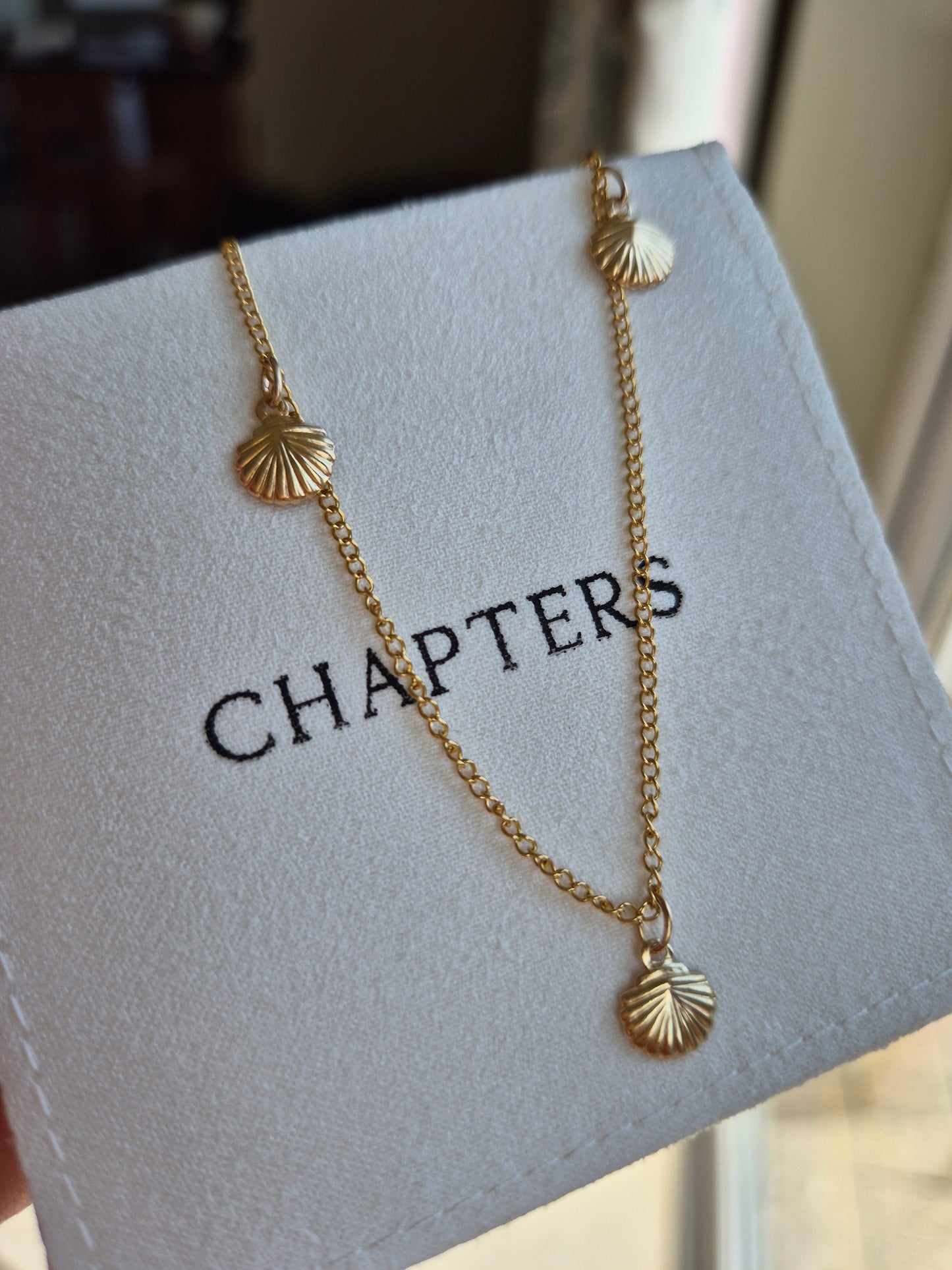 NEW Limited edition 'Luna Shell' Anklet