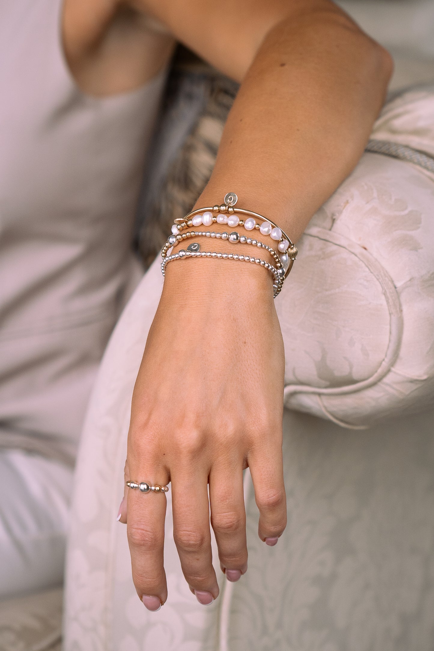 'Rise and Flow' Bracelet