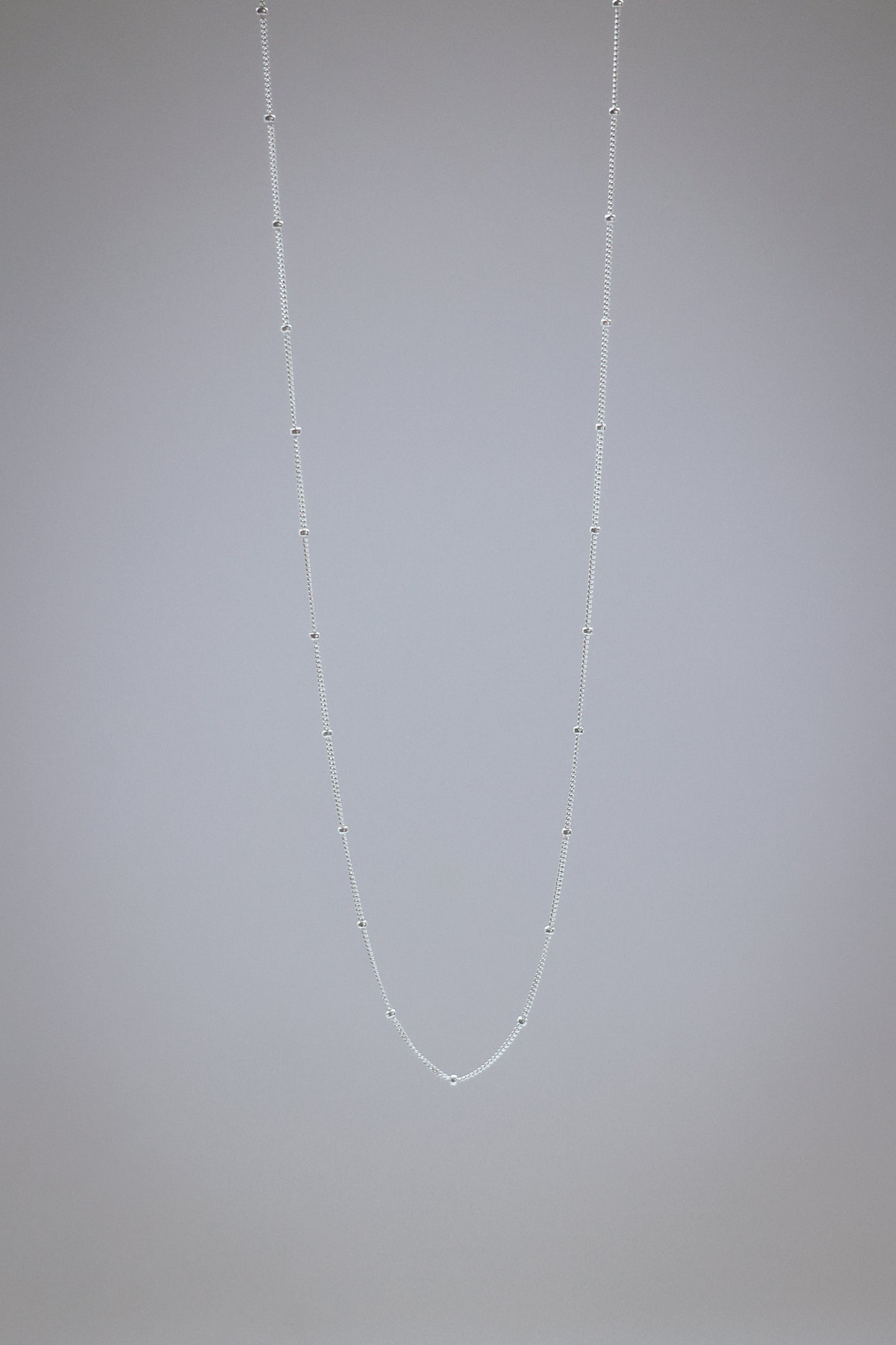 Handstamped/Engraved Initial Necklace sterling silver
