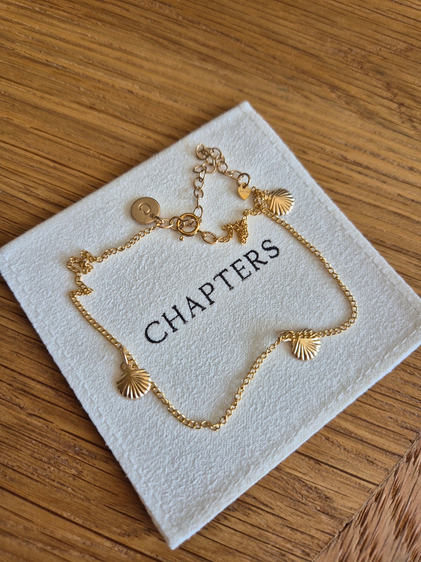 NEW Limited edition 'Luna Shell' Anklet
