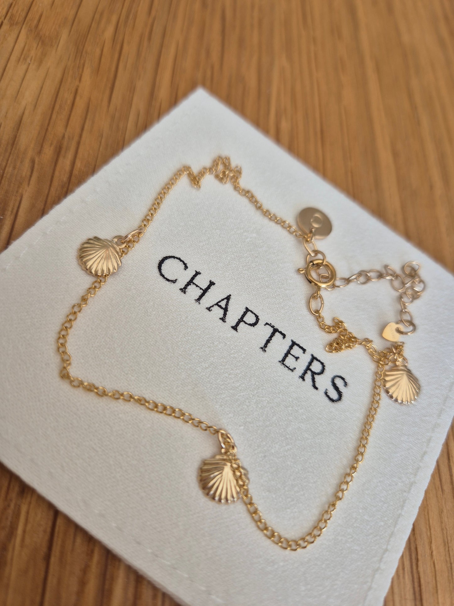 NEW Limited edition 'Luna Shell' Anklet