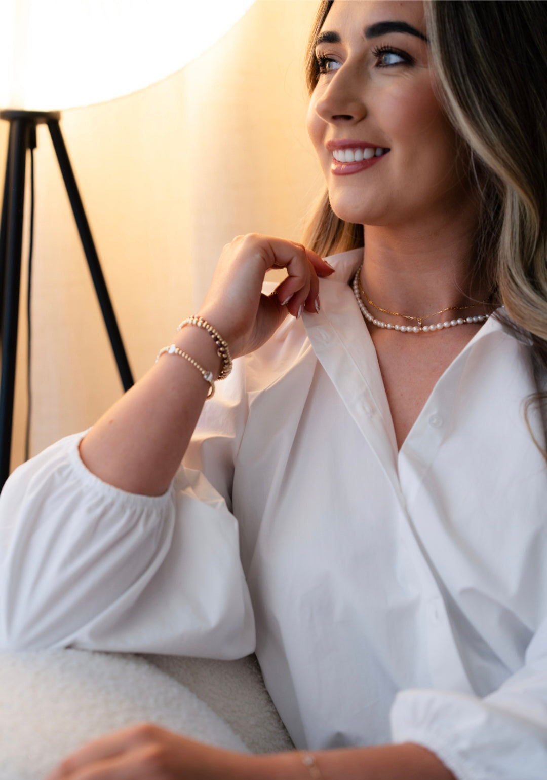 Moon & Honey Necklace