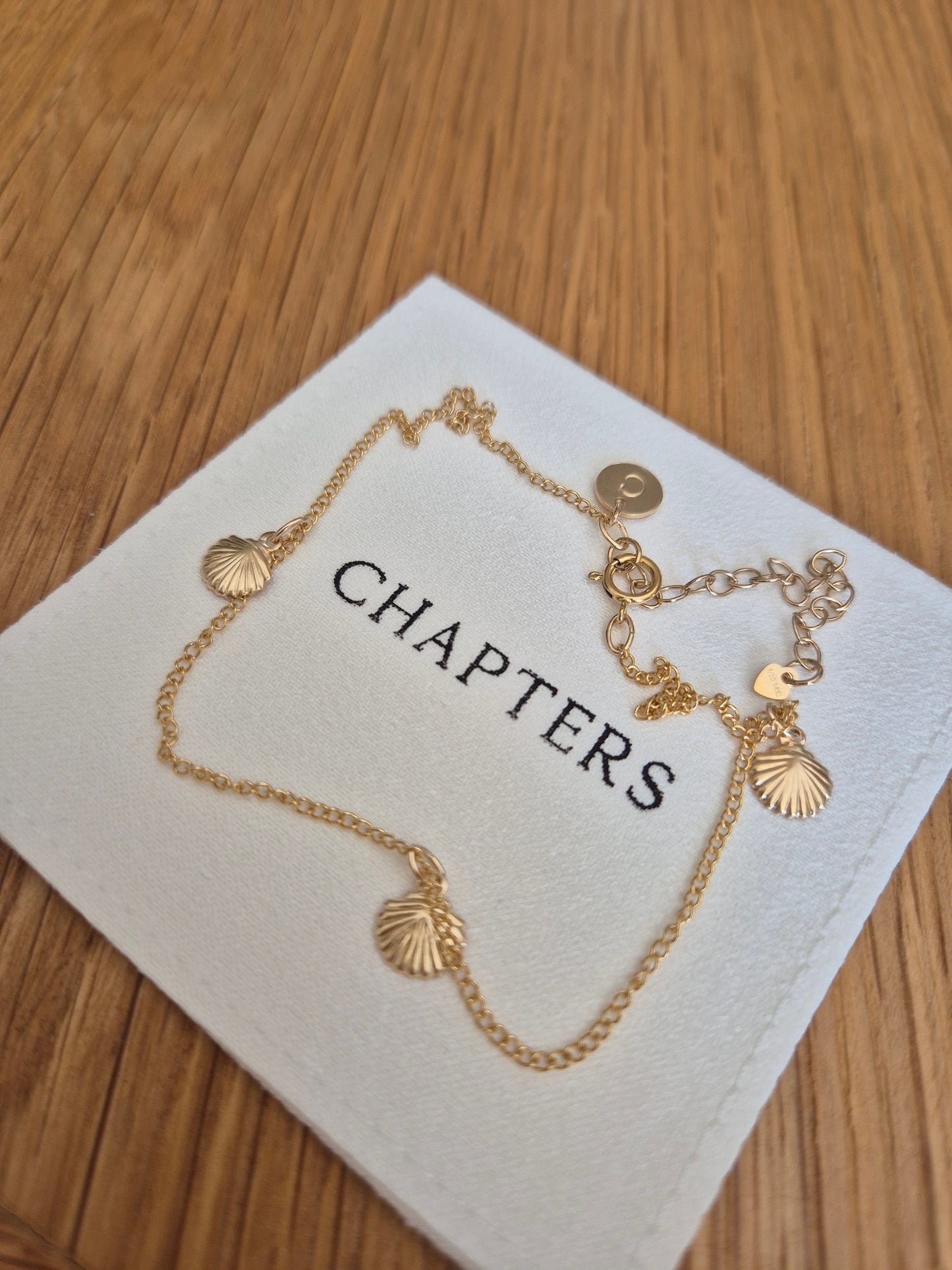 NEW Limited edition 'Luna Shell' Anklet