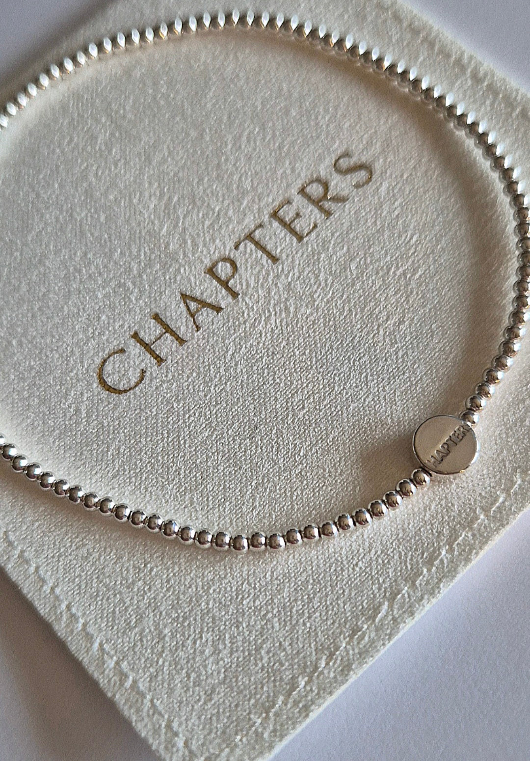 NEW Men's tiny beaded bracelet