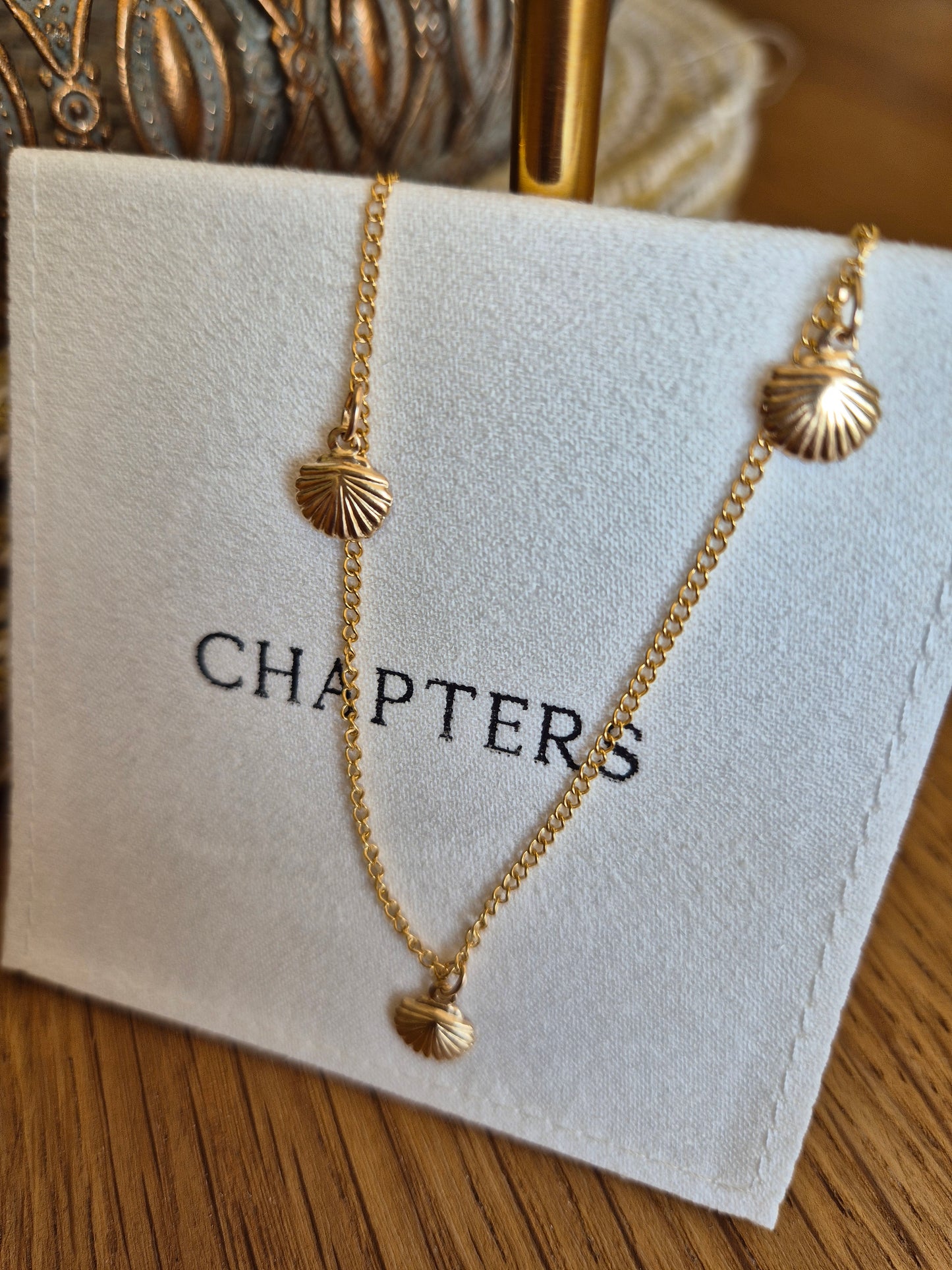 NEW Limited edition 'Luna Shell' Anklet