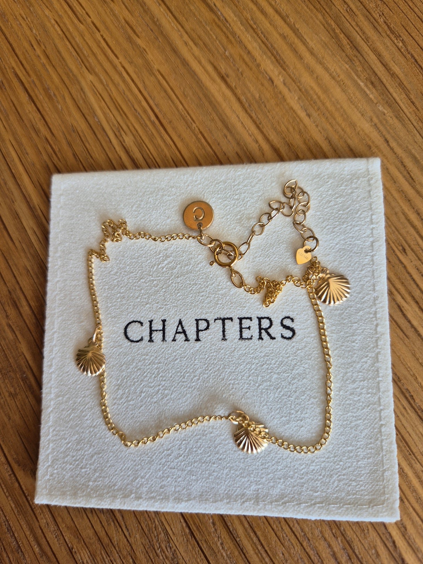 NEW Limited edition 'Luna Shell' Anklet