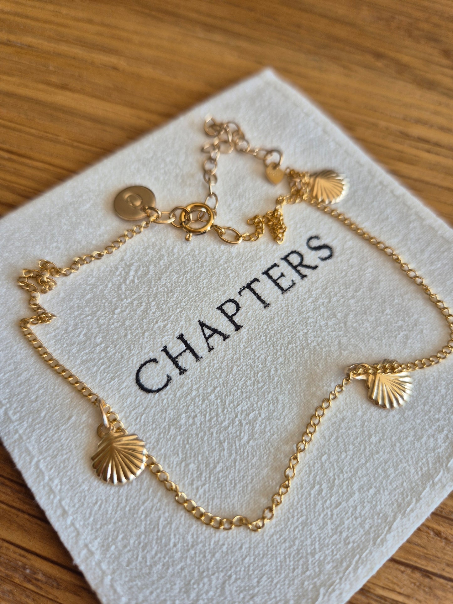 NEW Limited edition 'Luna Shell' Anklet