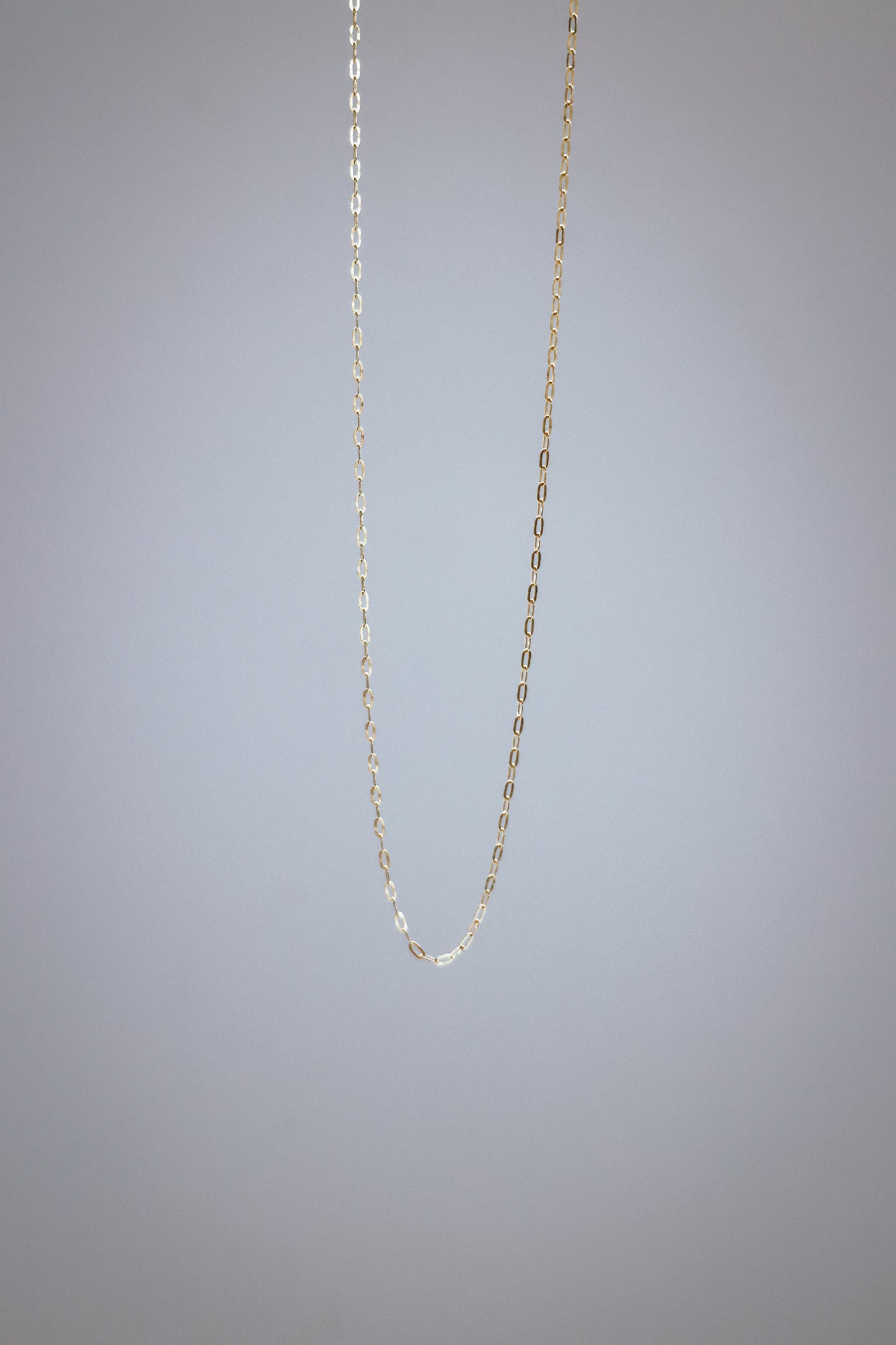 Handstamped/Engraved Initial Necklace Gold-filled