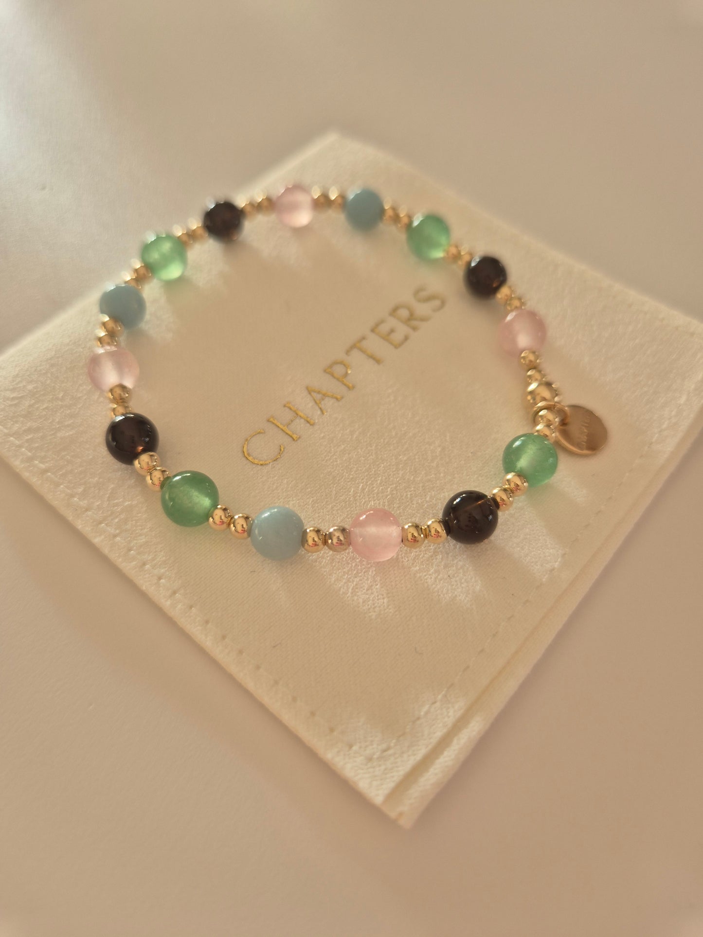Anxiety Gemstone Bracelet