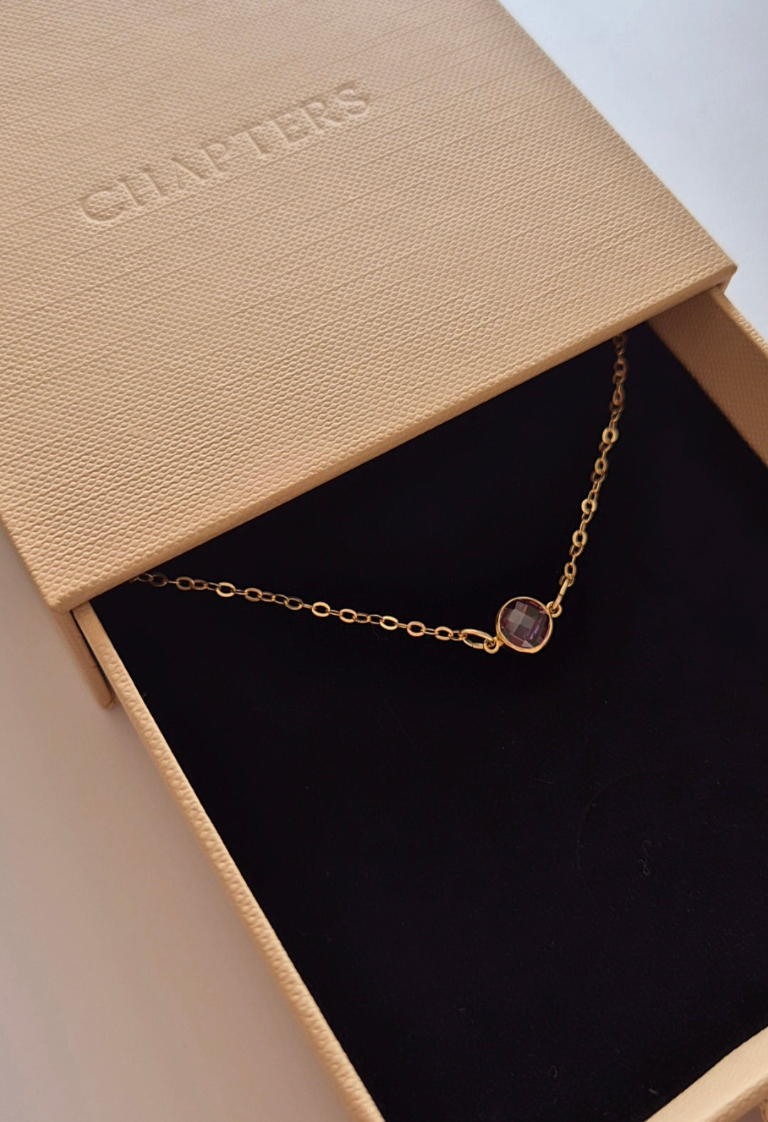 Birthstone Necklace