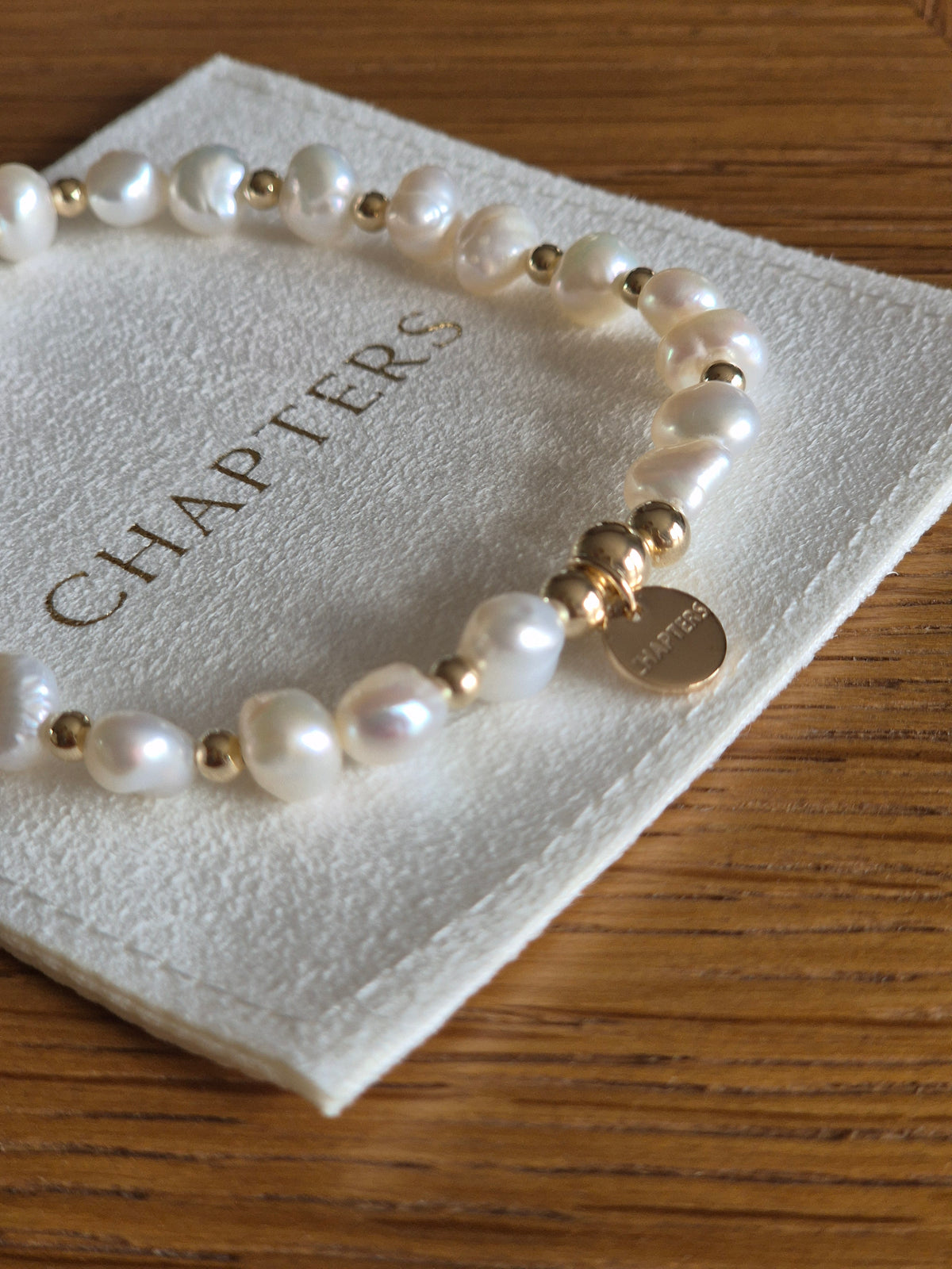 Elegant 'Melissa' freshwater pearl bracelet