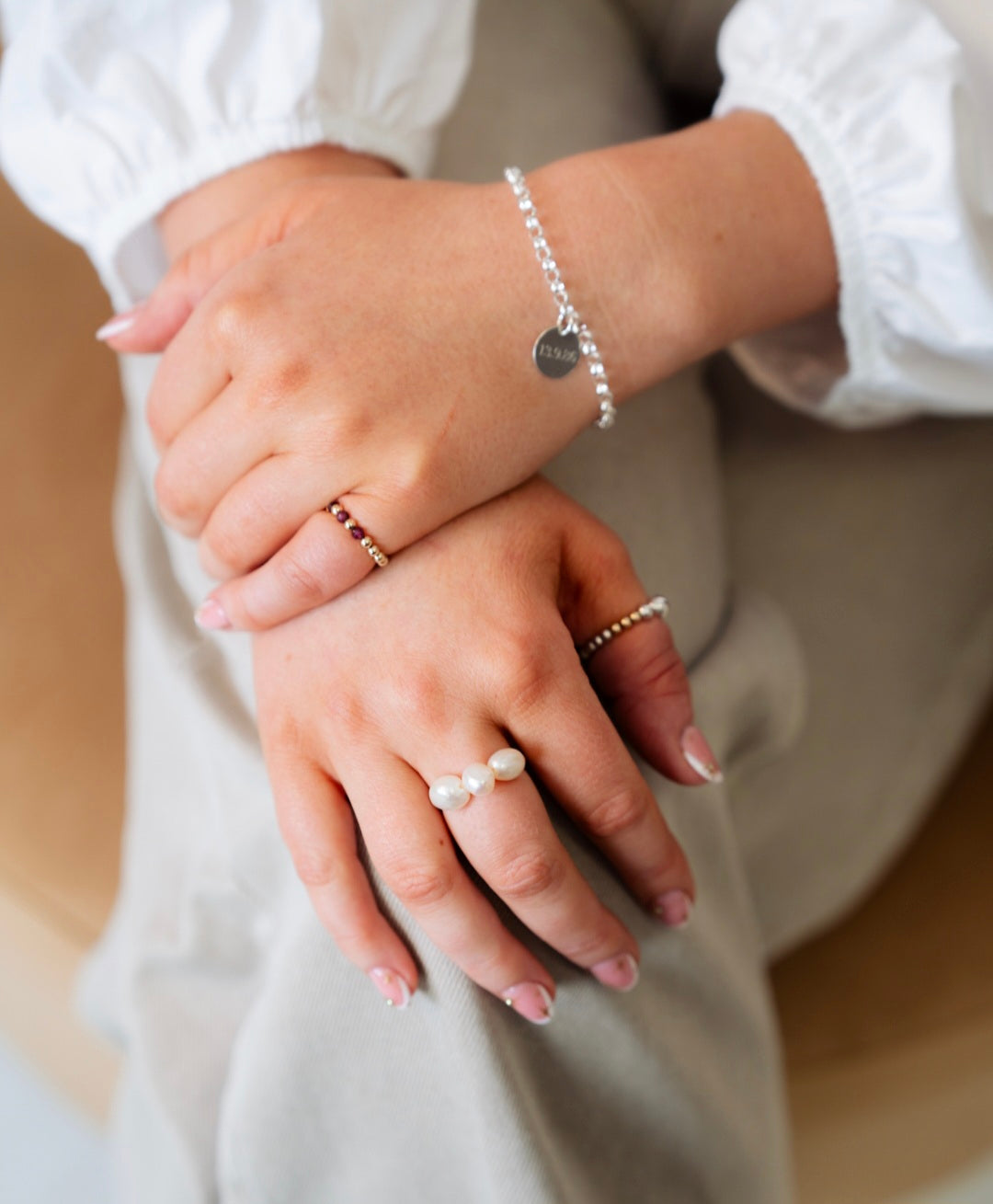 Chapters Engraved Bracelet