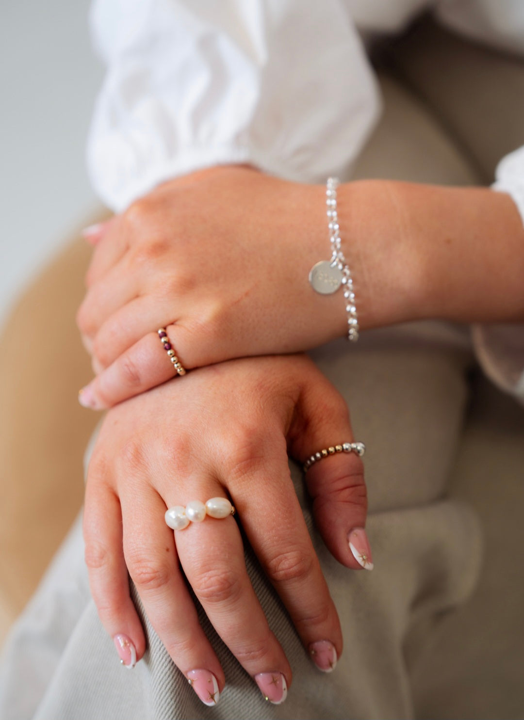Chapters Engraved Bracelet