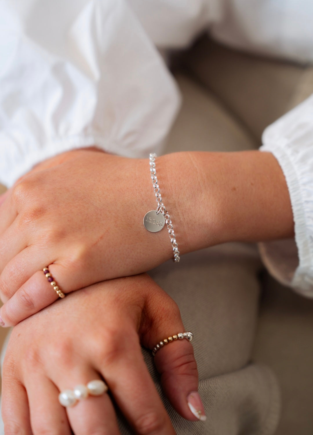 Chapters Engraved Bracelet