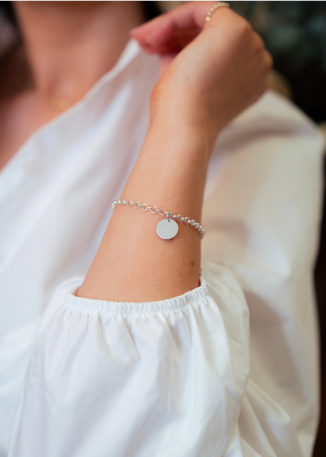 Chapters Engraved Bracelet