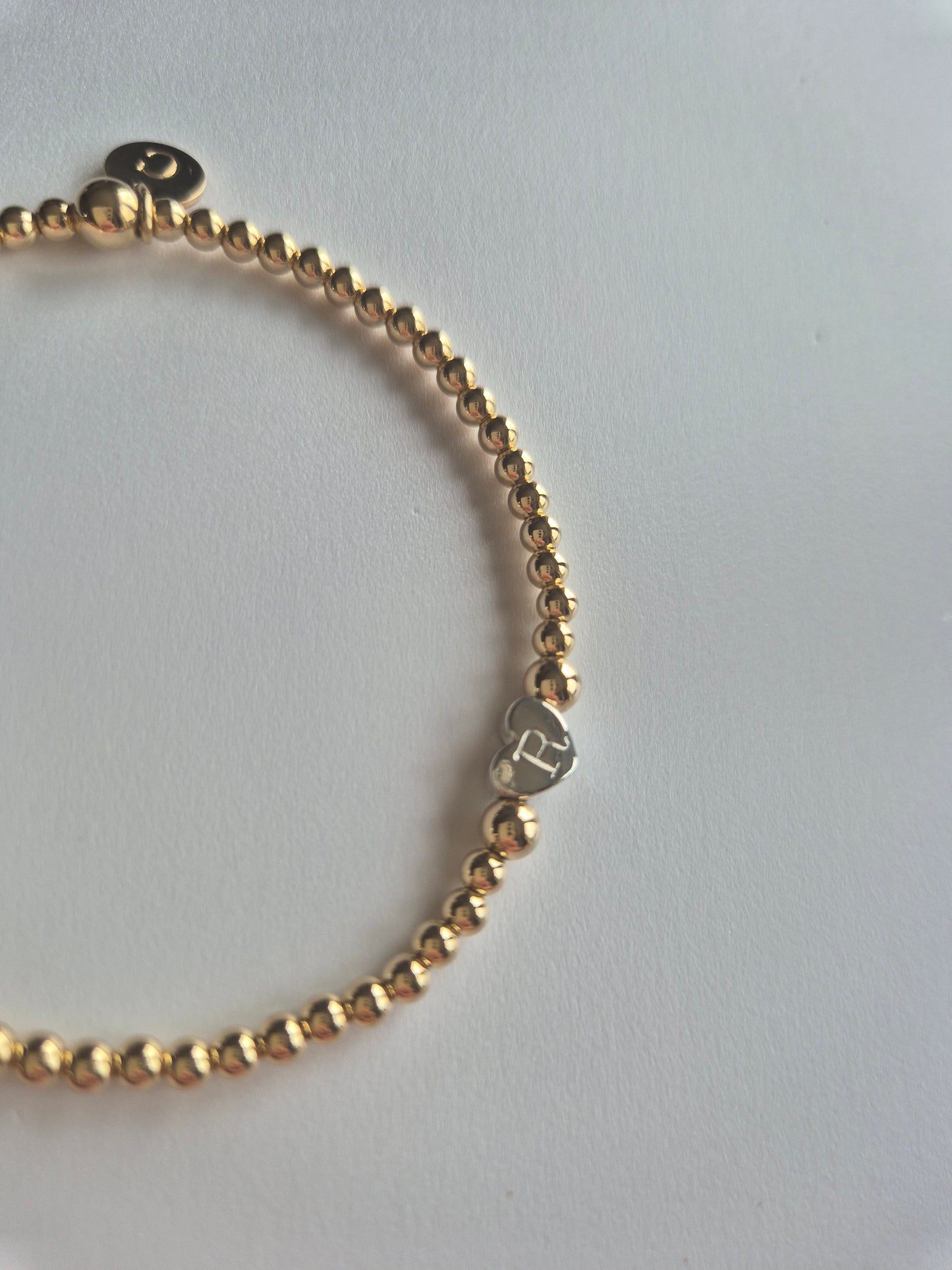 Personalised bracelet/ chaptershandmadejewellery
