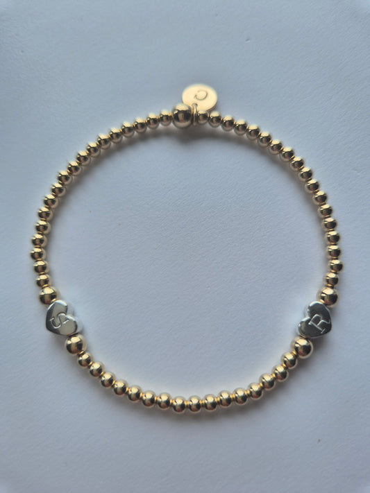 Personalised bracelet/ chaptershandmadejewellery