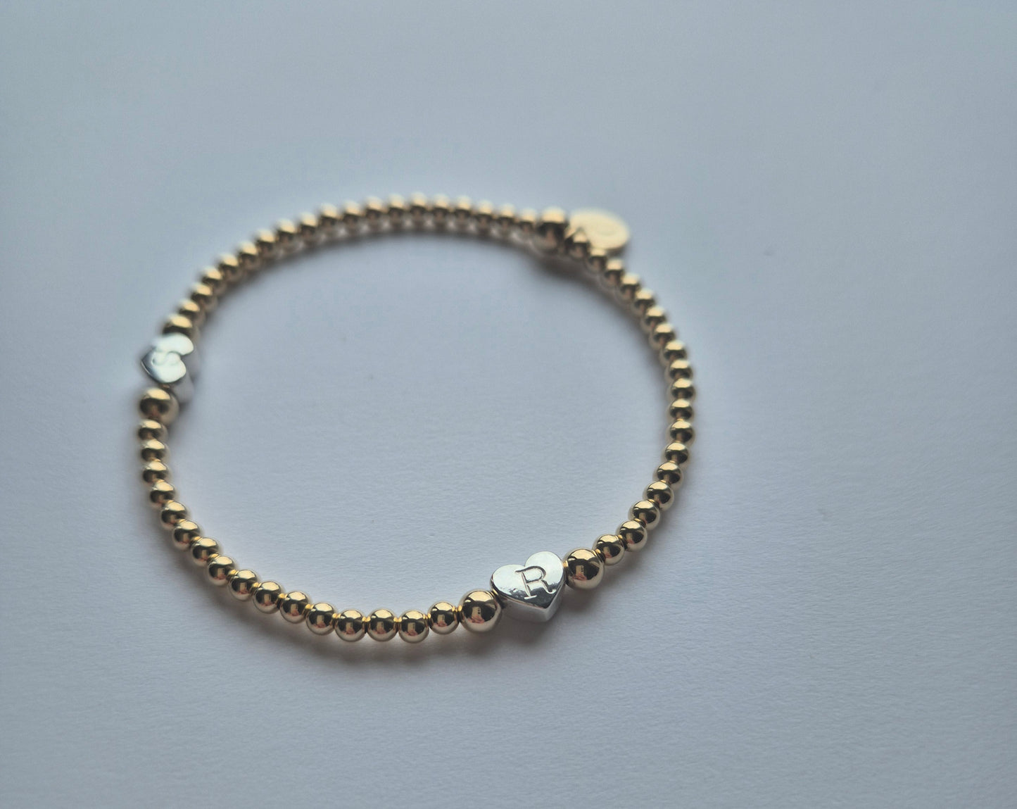 Personalised bracelet/ chaptershandmadejewellery