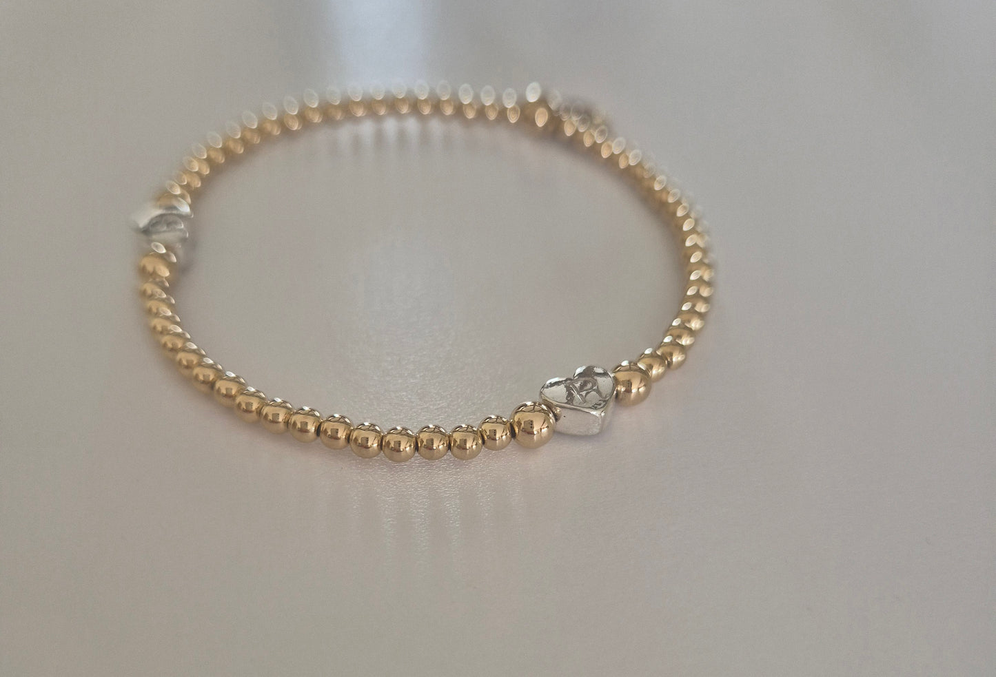 Personalised bracelet/ chaptershandmadejewellery