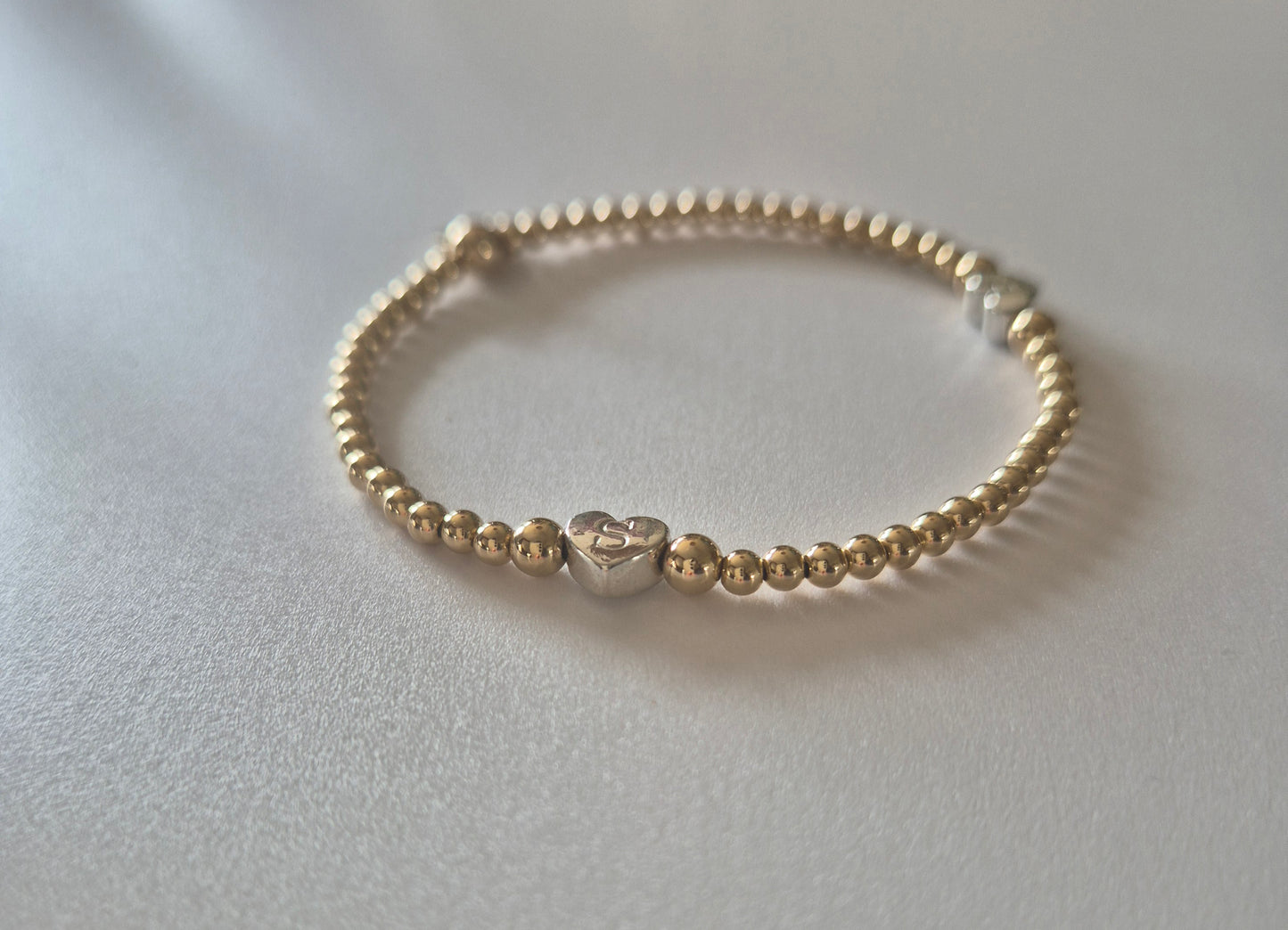 Personalised bracelet/ chaptershandmadejewellery