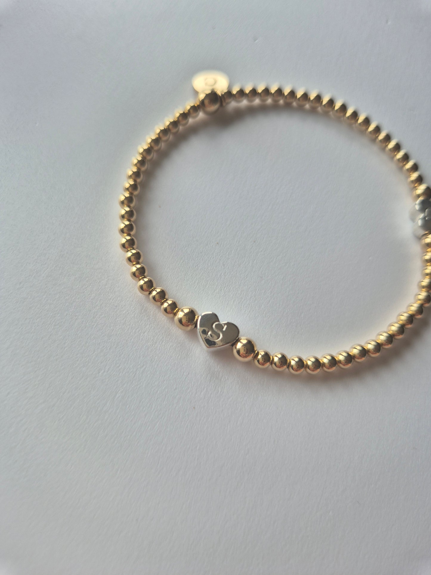 Personalised bracelet/ chaptershandmadejewellery