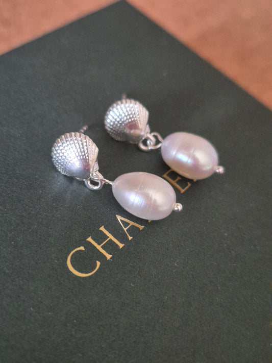 'Pearl Tide' Earrings