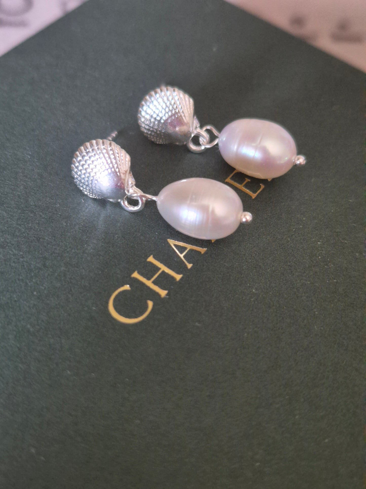 'Pearl Tide' Earrings