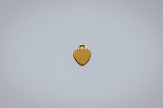 Heart/Star charm gold-filled