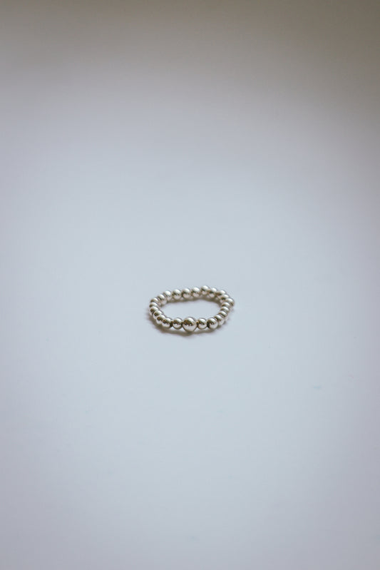 3mm beaded ring