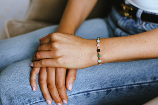 Anxiety Gemstone Bracelet