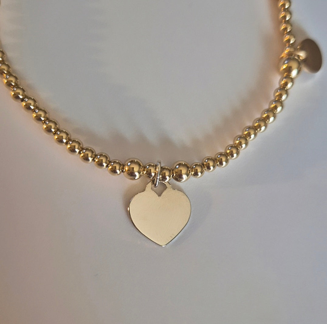 Love heart charm