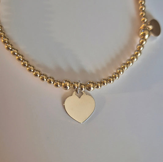 Love heart charm