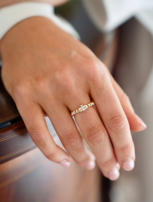 CZ Diamond Ring