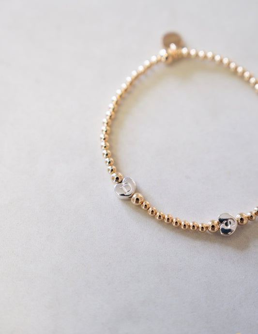 The Love Heart Bracelet - Personalised keepsake