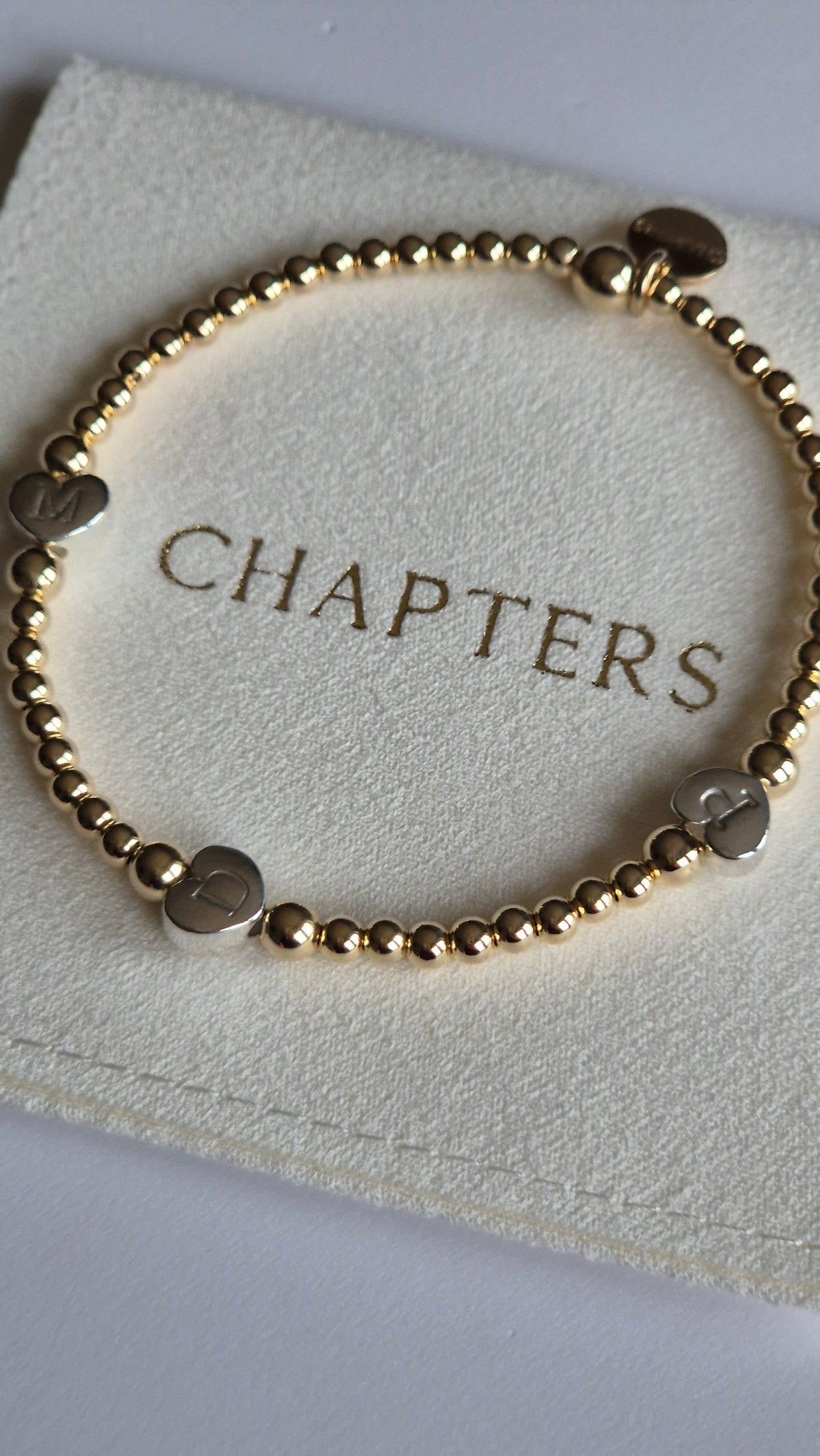 The Love Heart Bracelet - Personalised keepsake