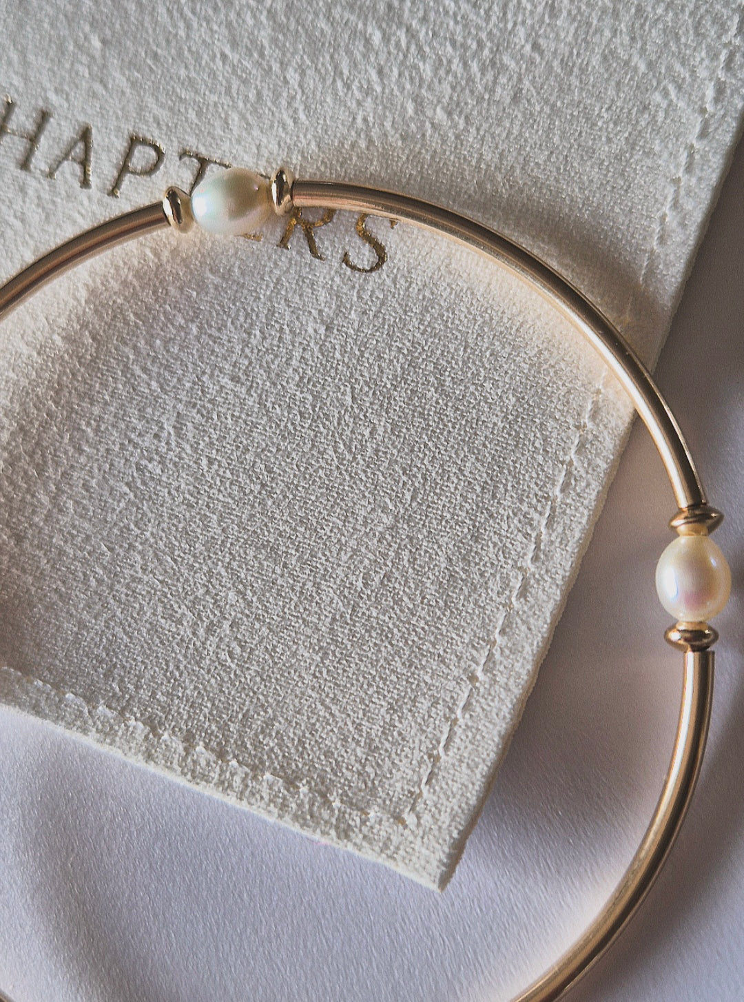 Pearl Band Bracelet