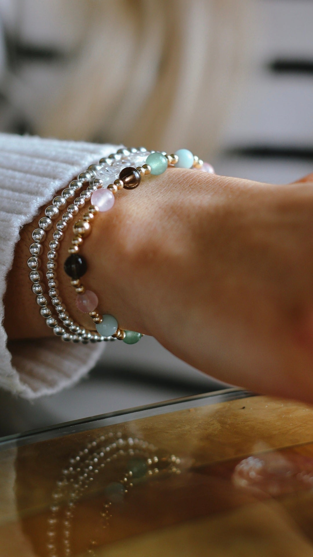 Anxiety Gemstone Bracelet
