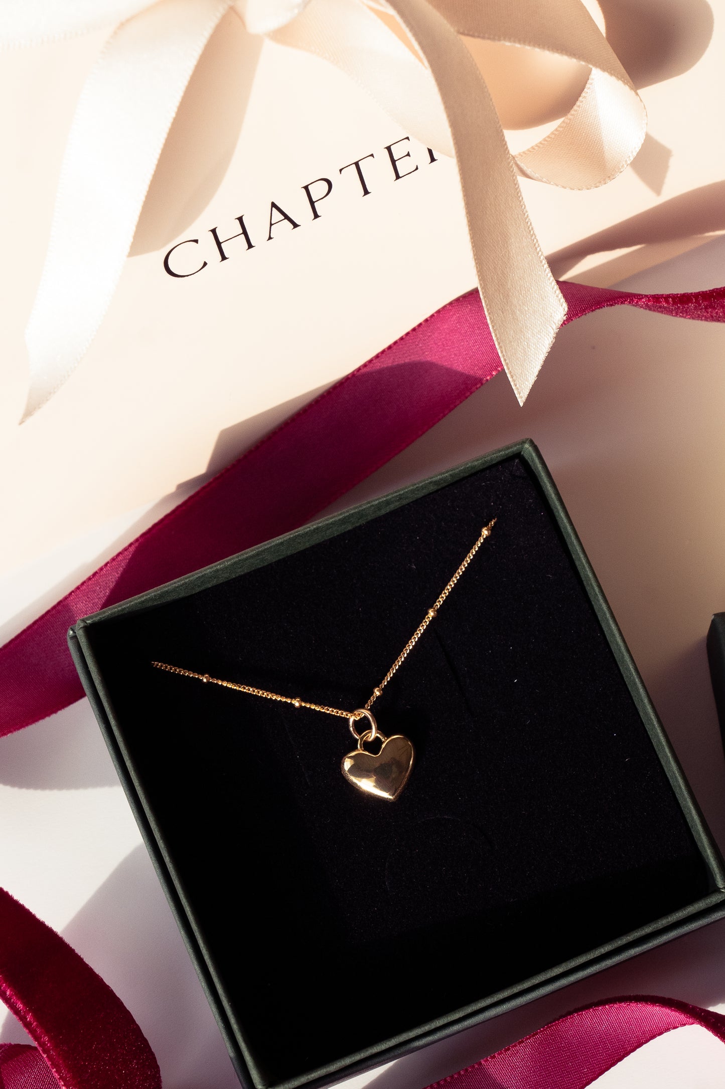 Love heart pendant necklace