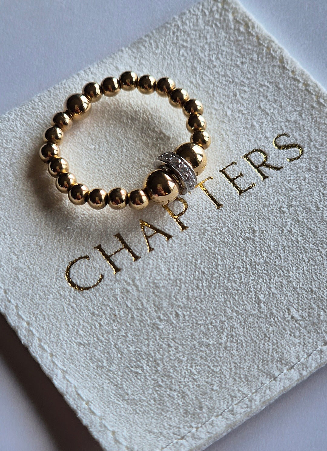CZ Diamond Ring