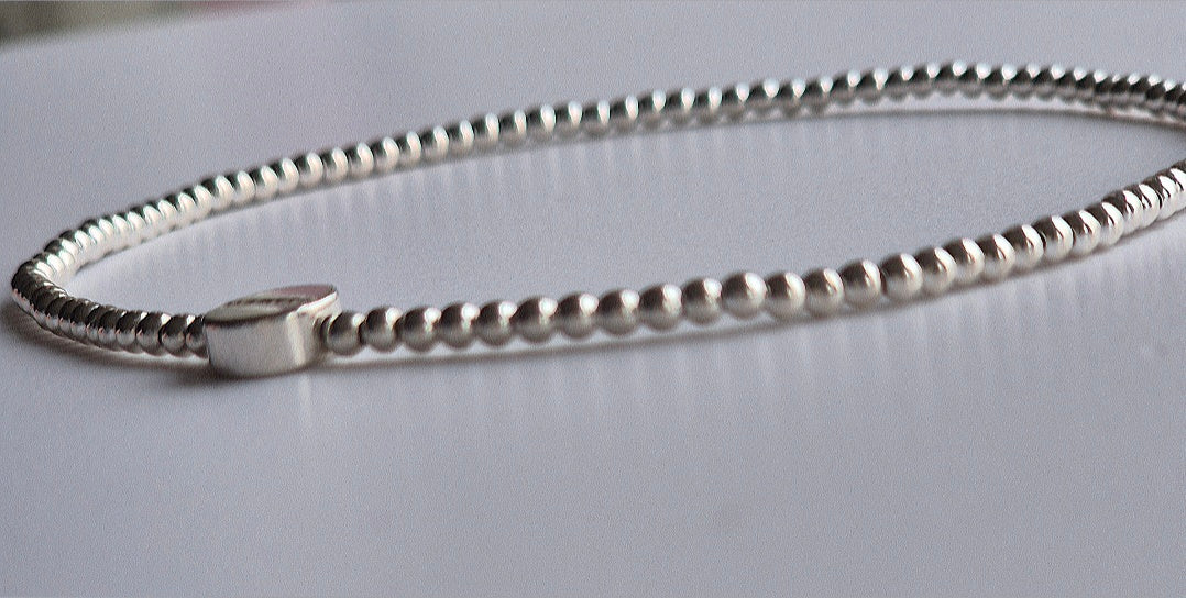 NEW Mens 'Enough' Bracelet