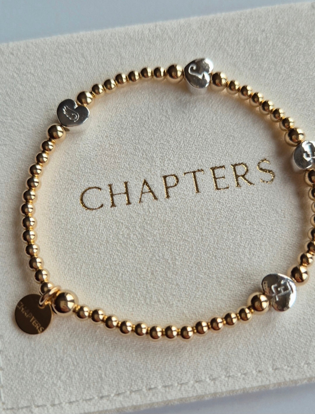 The Love Heart Bracelet - Personalised keepsake