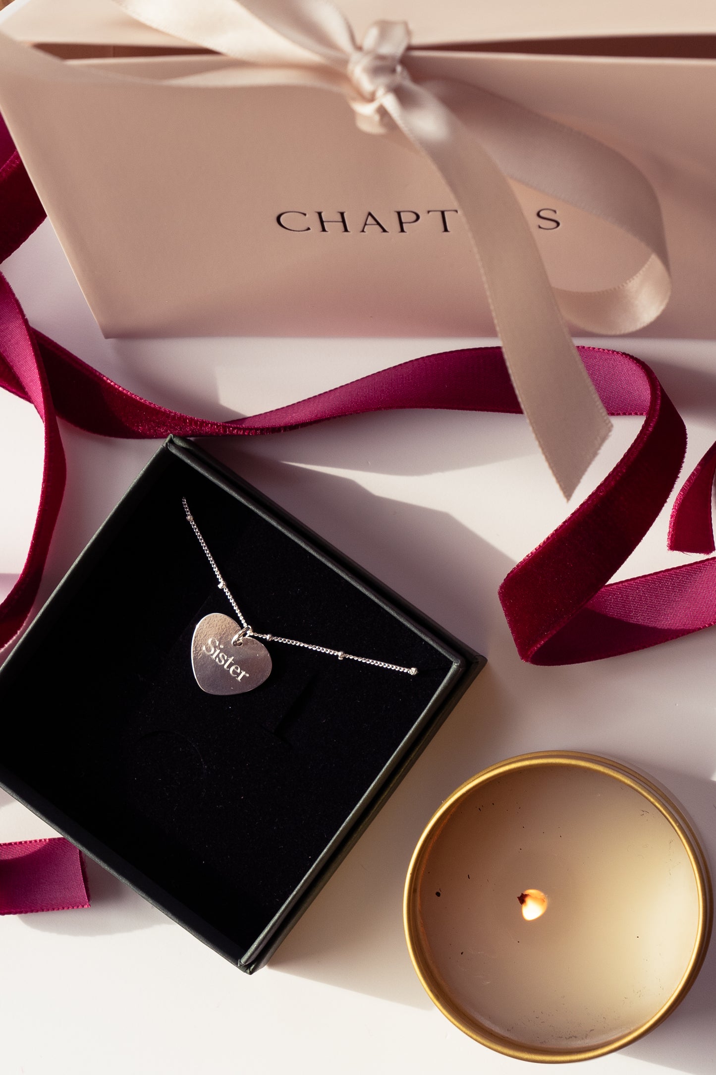 Engraved Love Heart Necklace