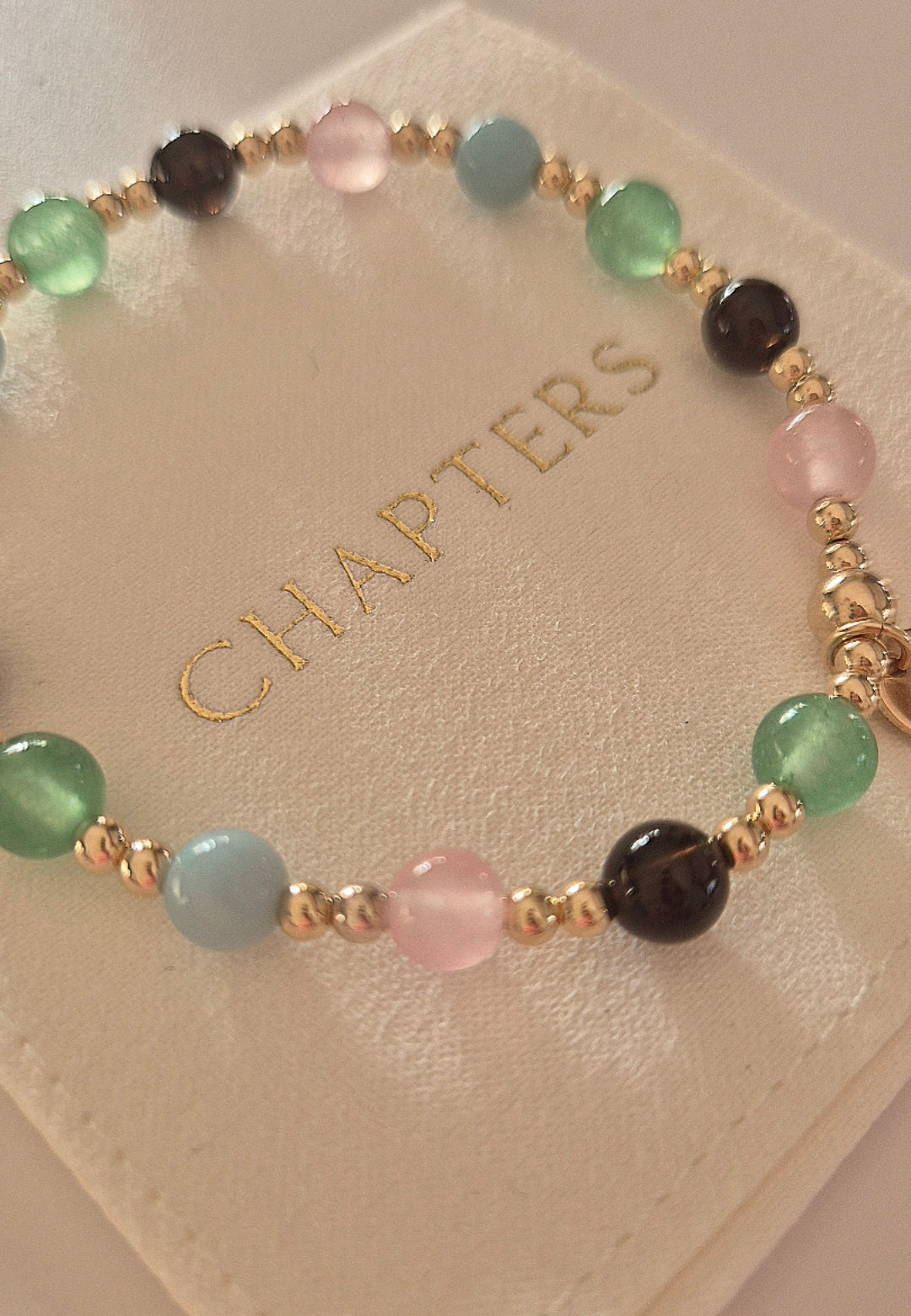 Anxiety Gemstone Bracelet