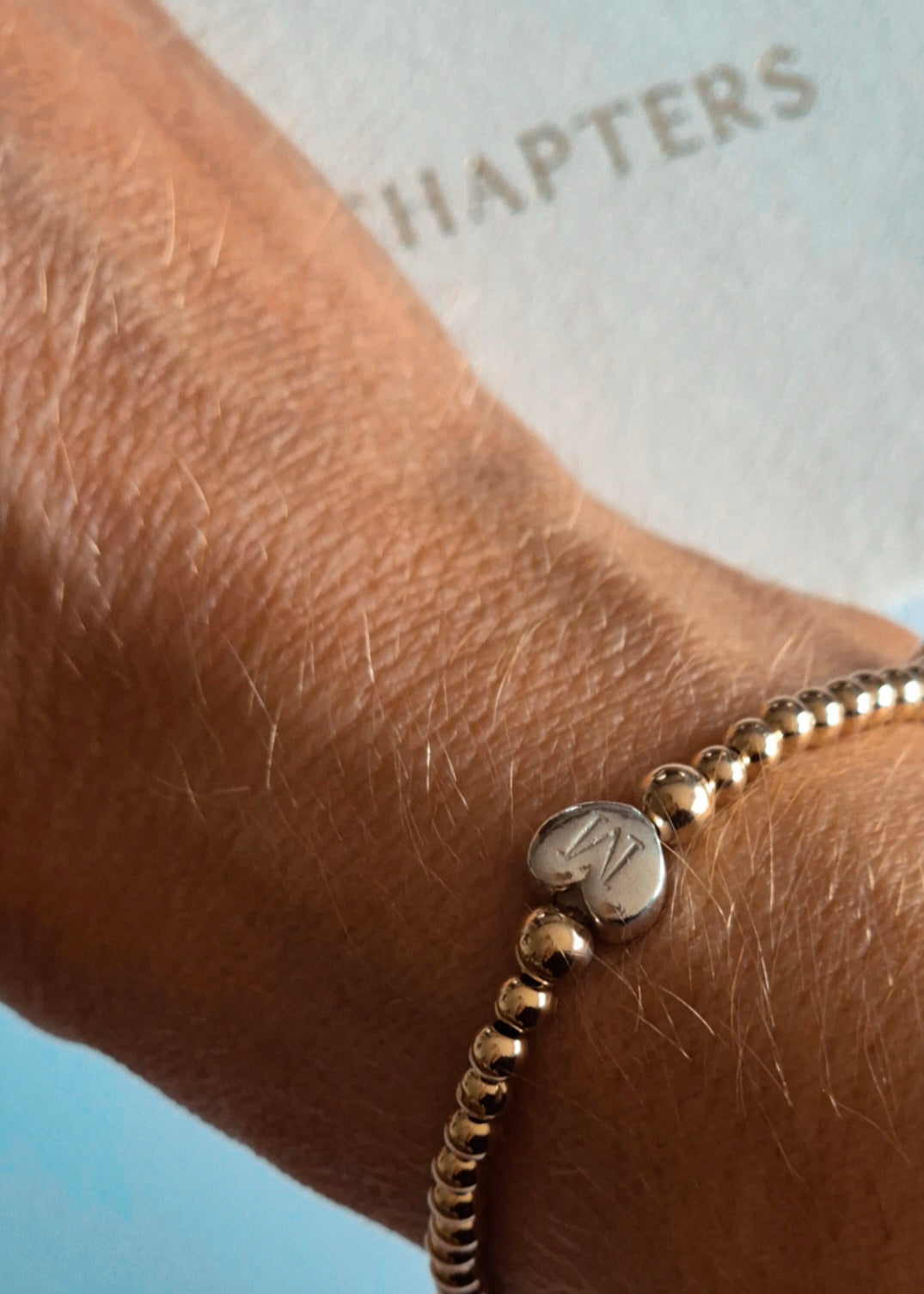 The Love Heart Bracelet - Personalised keepsake