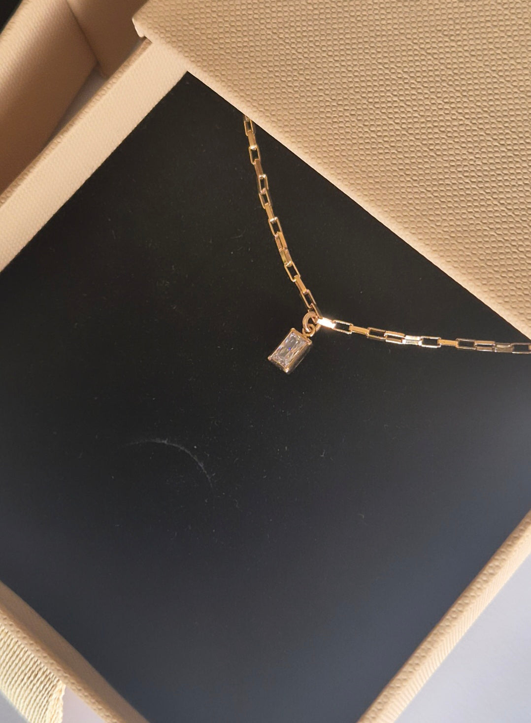 The 'Bookmark' Necklace
